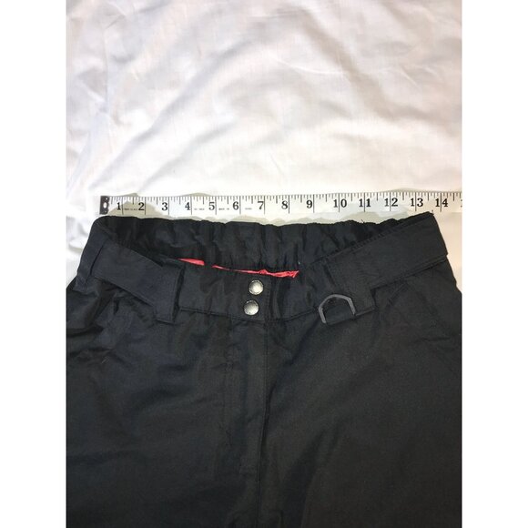 Arctix Women’s Black Adjustable Winter Snowboarding Ski Pants Size Small - Picture 5 of 8